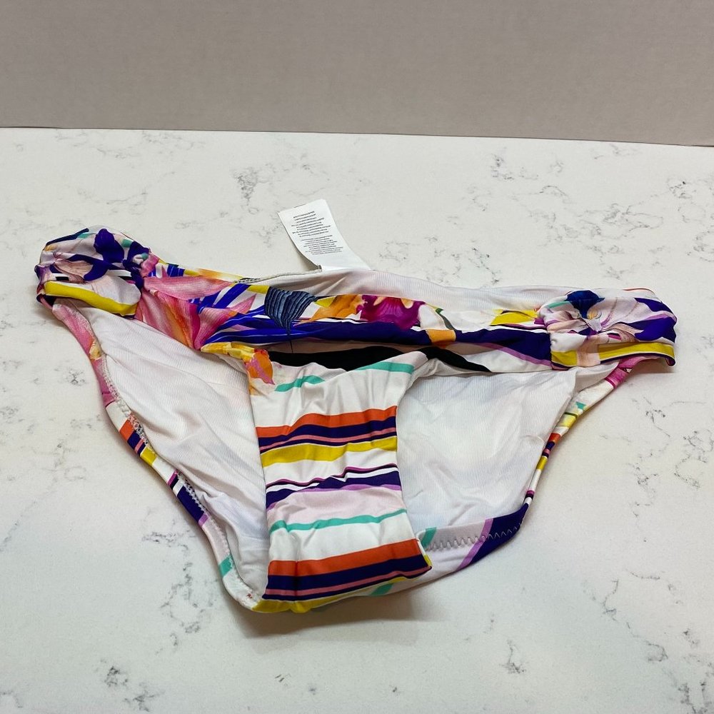 NWT Trina Turk Shirred Hipster Bikini Bottom Swimsuit